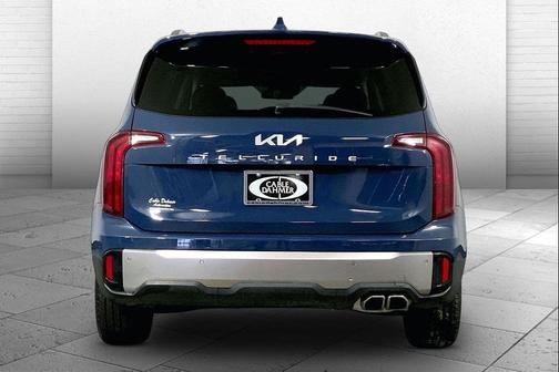 Midnight Lake Blue 2025 Kia Telluride S