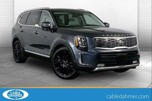 Gravity Grey 2021 Kia Telluride SX