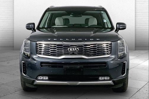 Gravity Grey 2021 Kia Telluride SX