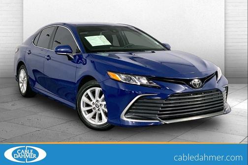 Reservoir Blue 2023 Toyota Camry LE