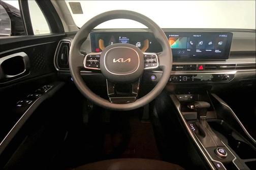 Ebony Black 2024 Kia Sorento LX
