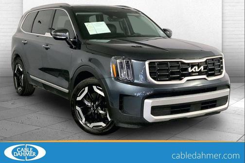 Gravity Gray 2024 Kia Telluride S