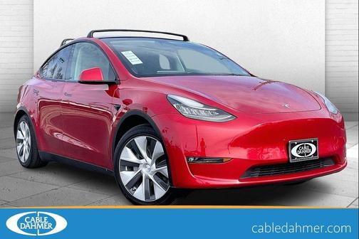 2021 Tesla Model Y Long Range Dual Motor All-Wheel Drive