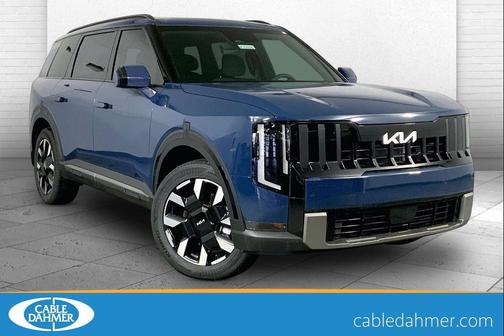 Midnight Lake Blue 2027 Kia Telluride S
