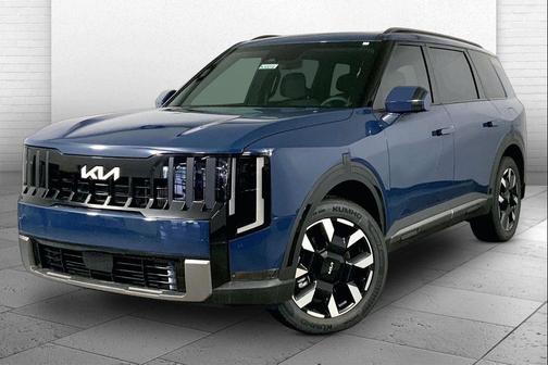 Midnight Lake Blue 2027 Kia Telluride S