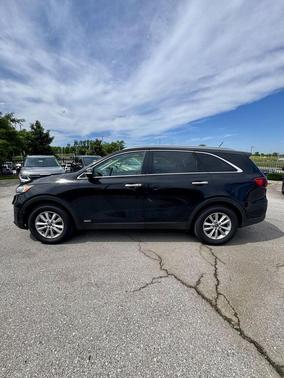 Ebony Black 2020 Kia Sorento LX