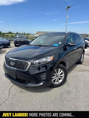 Ebony Black 2020 Kia Sorento LX