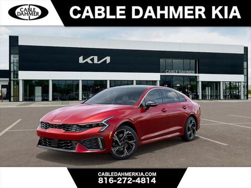 2025 Kia K5 GT-Line