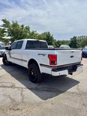 Oxford White 2019 Ford F-150 Lariat