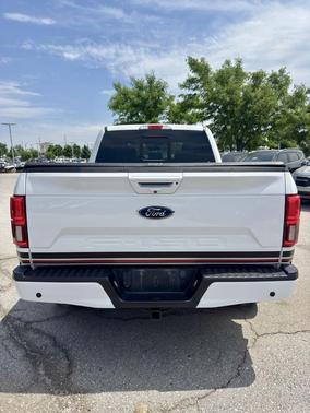 Oxford White 2019 Ford F-150 Lariat