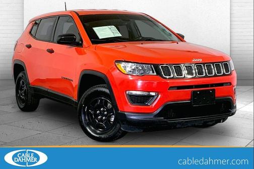 2017 Jeep New Compass Sport