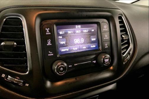 2017 Jeep New Compass Sport