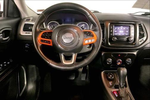 2017 Jeep New Compass Sport