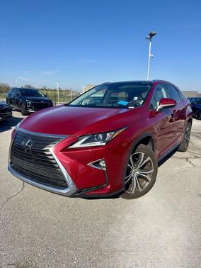 Matador Red Mica 2016 Lexus RX 350 Base
