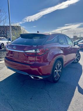 Matador Red Mica 2016 Lexus RX 350 Base