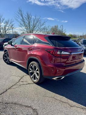 Matador Red Mica 2016 Lexus RX 350 Base