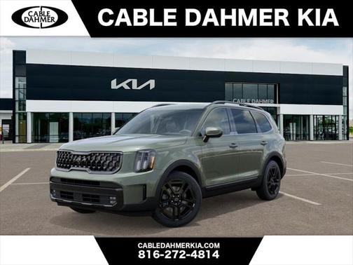 2025 Kia Telluride SX X-Line