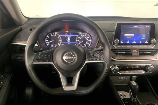 Gun Metallic 2025 Nissan Altima SV FWD