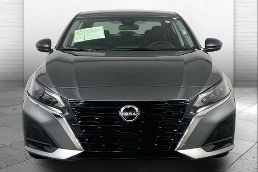 Gun Metallic 2025 Nissan Altima SV FWD