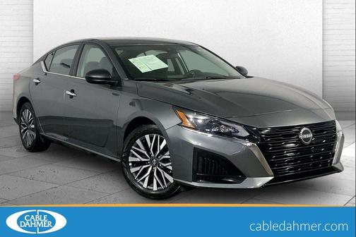 Gun Metallic 2025 Nissan Altima SV FWD