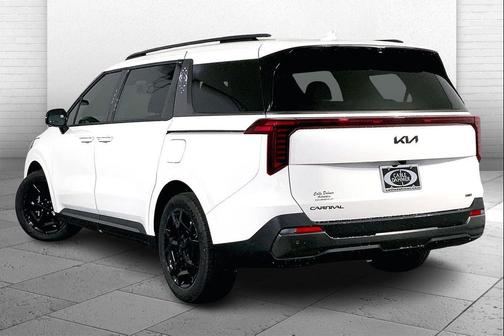 Snow White Pearl 2026 Kia Carnival Hybrid SX Prestige