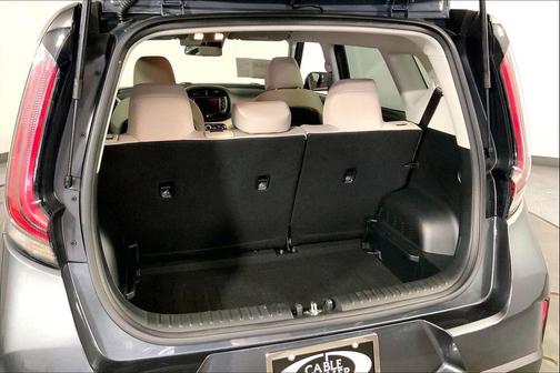 Gravity Gray 2025 Kia Soul LX