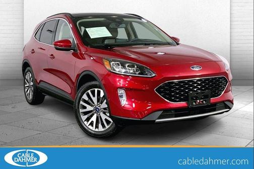 2020 Ford Escape Titanium