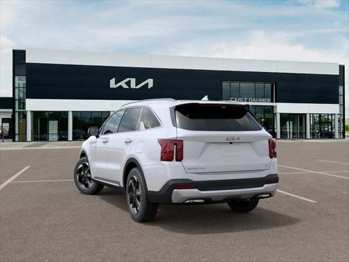 2025 Kia Sorento Hybrid SX Prestige