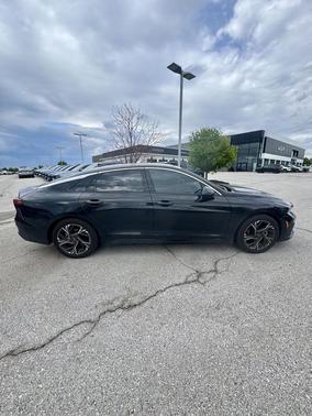 Aurora Black Pearl 2025 Kia K5 GT-Line