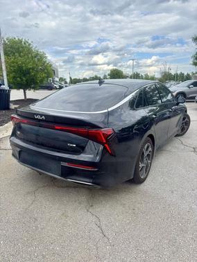 Aurora Black Pearl 2025 Kia K5 GT-Line
