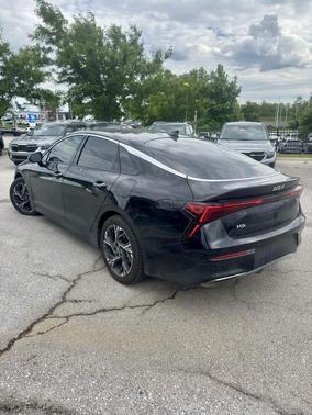 Aurora Black Pearl 2025 Kia K5 GT-Line