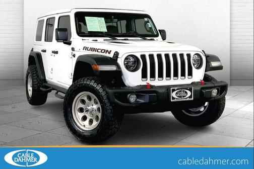 2022 Jeep Wrangler Unlimited Rubicon
