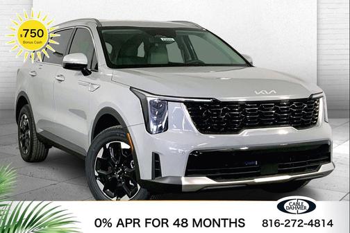 Wolf Gray 2026 Kia Sorento S