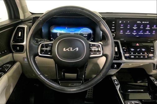 Silky Silver 2023 Kia Sorento Hybrid SX Prestige