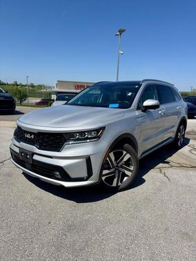 Silky Silver 2023 Kia Sorento Hybrid SX Prestige