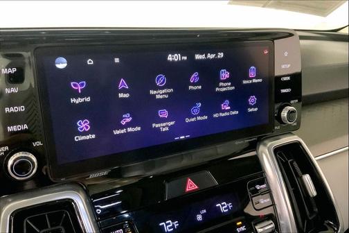 Silky Silver 2023 Kia Sorento Hybrid SX Prestige