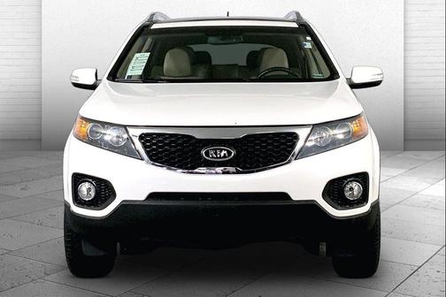 Snow White Pearl 2011 Kia Sorento EX