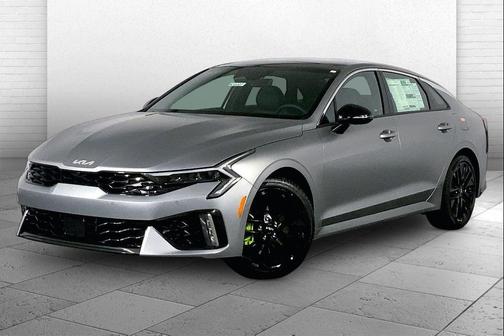 Steel Matte Gray 2026 Kia K5 GT