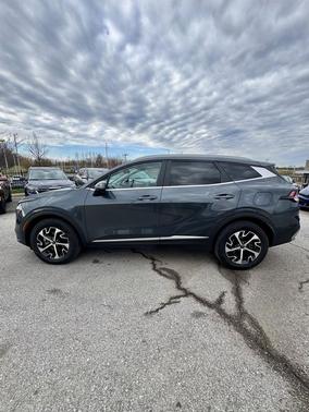 Gravity Gray 2023 Kia Sportage Hybrid EX
