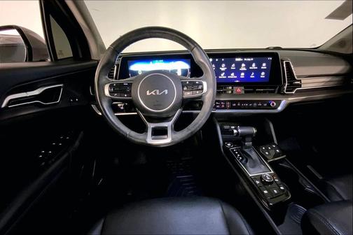 Wolf Gray 2023 Kia Sportage SX-Prestige