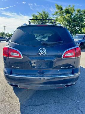 Dark Sapphire Blue Metallic 2017 Buick Enclave Leather