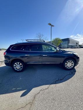Dark Sapphire Blue Metallic 2017 Buick Enclave Leather