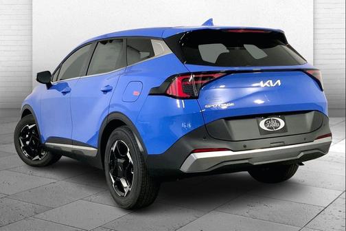 Nebular Blue 2026 Kia Sportage EX