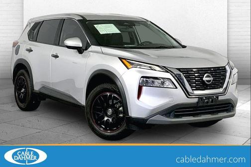 Brilliant Silver Metallic 2023 Nissan Rogue SV