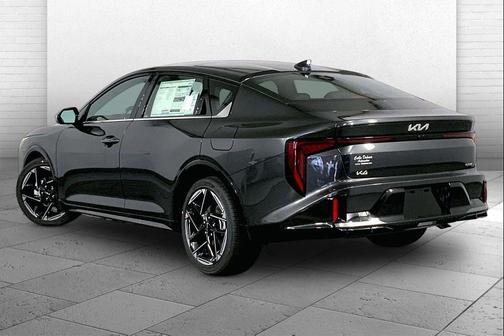 Interstellar Gray 2026 Kia K4 GT-Line