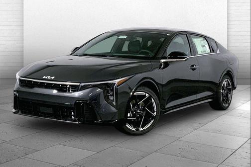 Interstellar Gray 2026 Kia K4 GT-Line