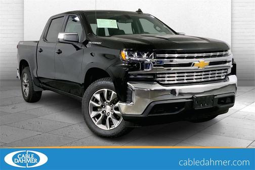 2022 Chevrolet Silverado 1500 LT