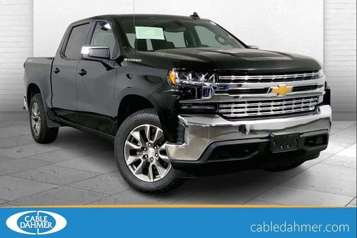 2022 Chevrolet Silverado 1500 LT