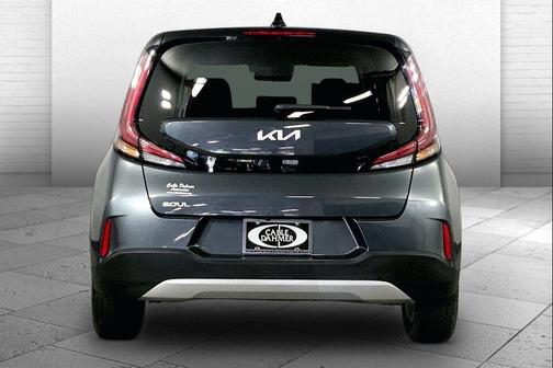Gravity Gray 2025 Kia Soul LX