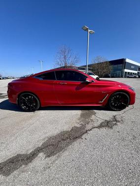2018 INFINITI Q60 3.0t Red Sport 400